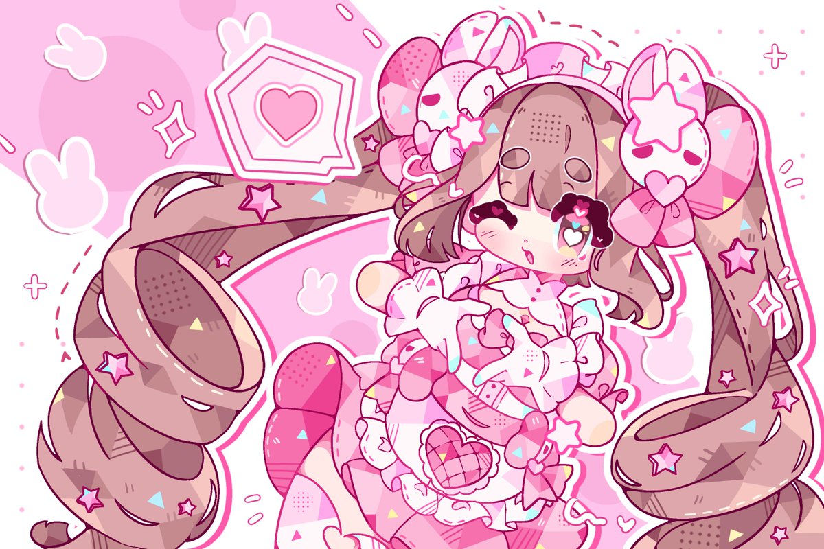 #Vgencomm for @smolcinnabunn_ 

Im in love with this art piece (´｡• ◡ •｡`) ♡, thank u so much for commission me! 

જ⁀➴ 💖+ RT are very appreciated 

#commission #vtuber