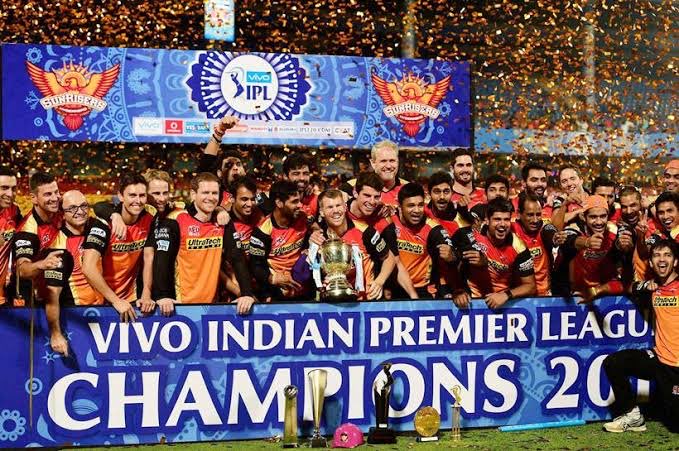 David Warner’s Sunrisers Hyderabad are the only team to win IPL after playing eliminators