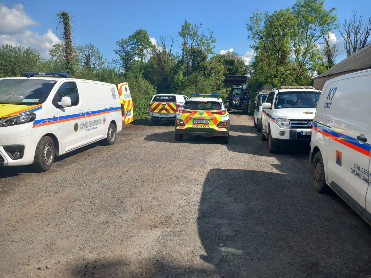Thanks so much to everyone who provided medical cover at the #FamineCommemoration event today &amp; the Gaelforce swim and <a href="/LongfordTownFC/">Longford Town FC</a> match yesterday, all the while continuing our efforts with a missing person search in Longford. Thanks to all our colleagues who are assisting.
