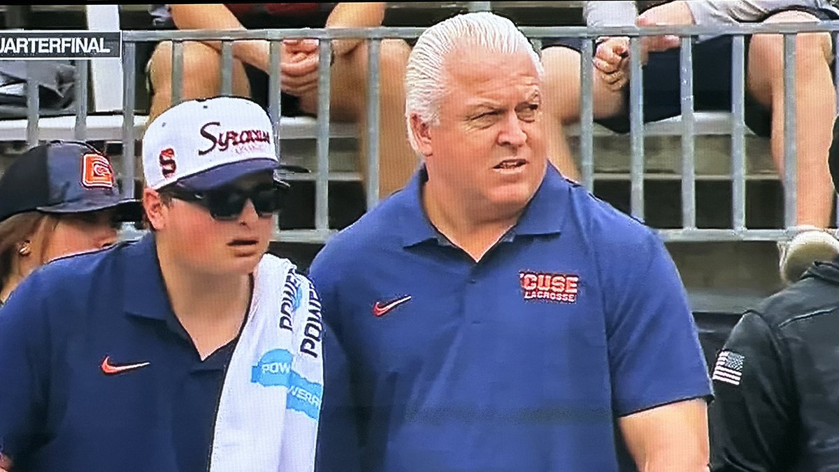 NotTheMCLA's tweet image. There are questions that we grapple with as a society, difficult and life-defining questions

None so daunting as: How many jellybeans can fit inside Gary Gait’s head? #LikeNoOther 🥍

Our earthly consciousness may not be equipped to determine the answer

@CuseMLAX @DU_MLAX