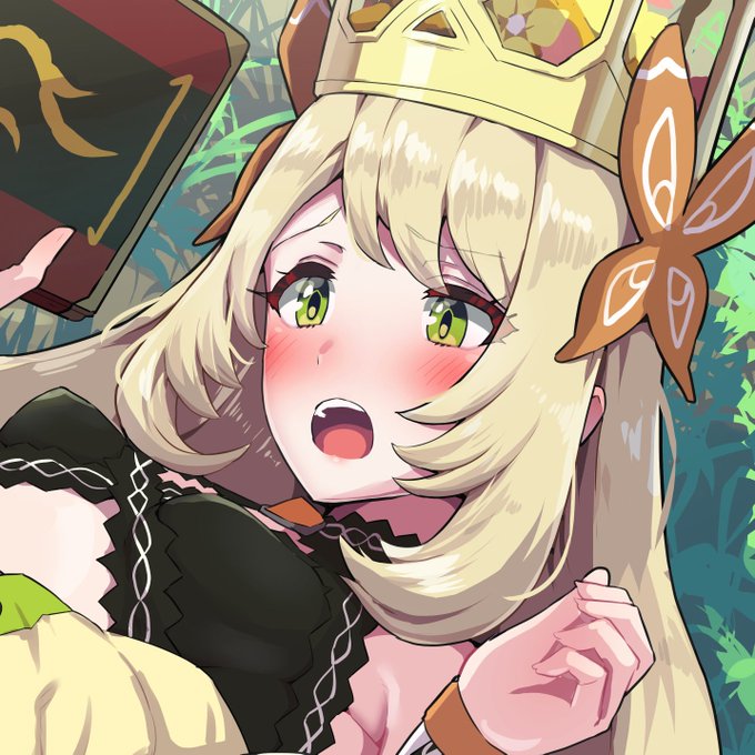 セリーヌ王女絵完成。当初2,3枚構成予定だったのですが、何だかんだ7枚構成に。渋R18、ニジエ、Fantia無料プランにアップしましたので最寄りのSNSでどうぞ。 