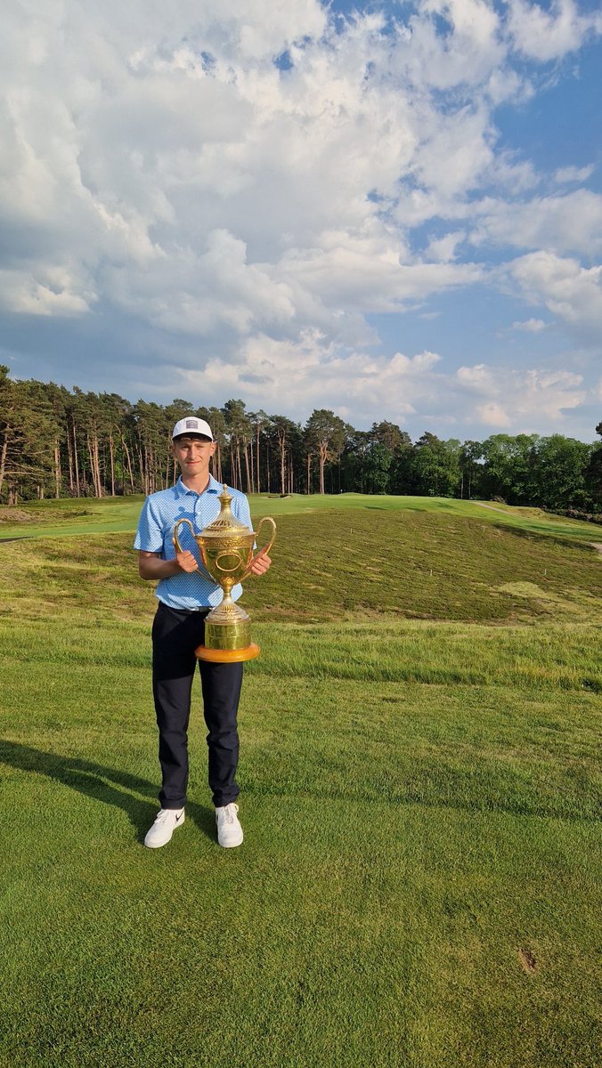 The winner of The Berkshire Trophy 2024 is Freddie Turnell, with a total score of -11 for 72 holes