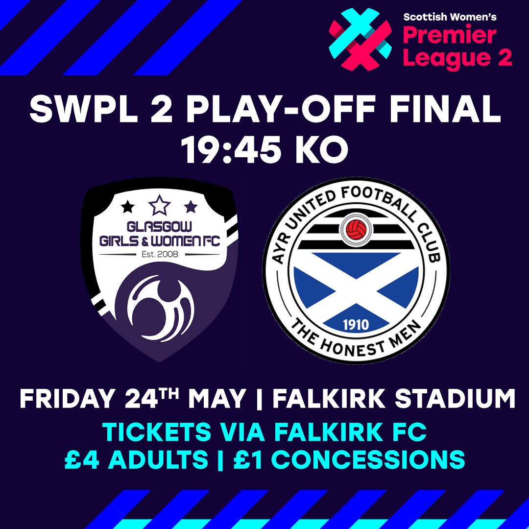 Here are the confirmed details for the 2023/24 SWPL Play-off Finals ⬇️