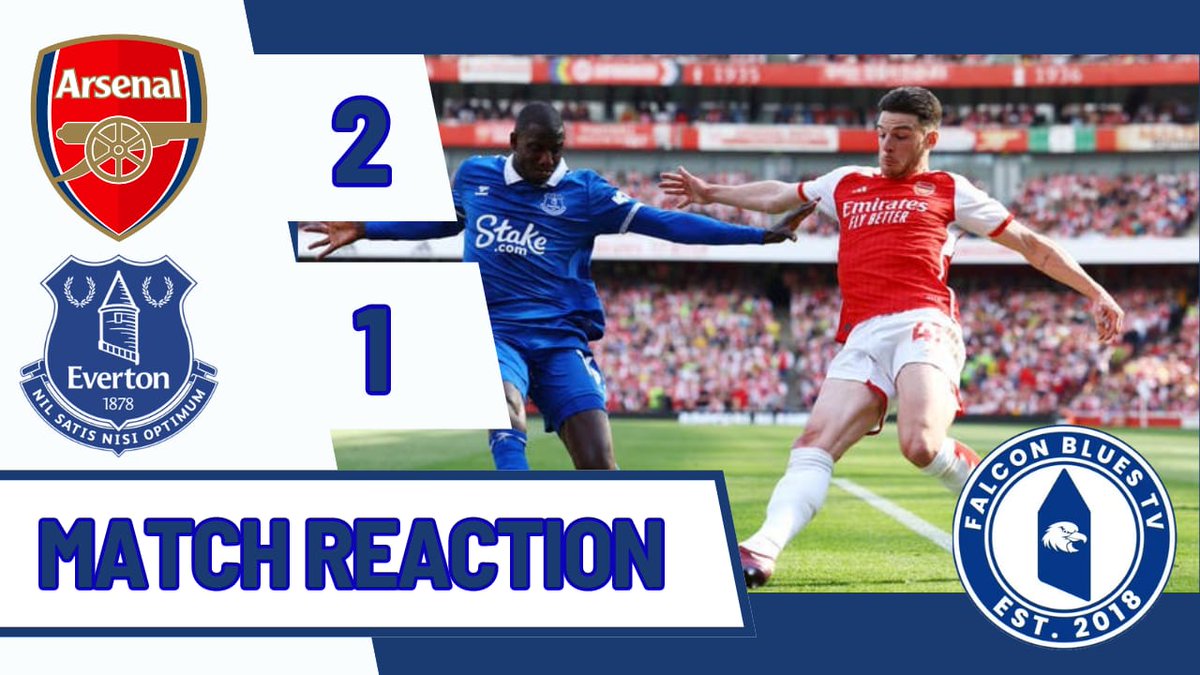 ARSENAL 2 EVERTON 1 THE CORRUPTION CONTINUES TO THE VERY END....AND A MESSAGE FOR JURGEN KLOPP 😉 @SoundDave1981 instant match reaction to Everton's late loss at the Emirates 💙⬇️⬇️⬇️ youtu.be/WilIxILLjLY?si…