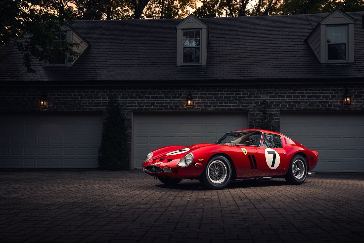 #SuperCarSunday #Ferrari 250 GTO 📸Jeremy Cliff