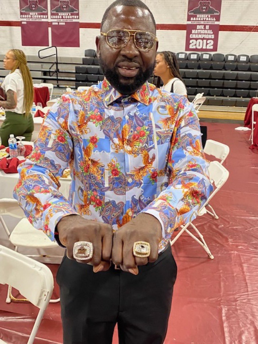 If we don’t SUPPORT our own, who will?

It’s time to talk about Shaw University (@ShawBears) Tennis Head Coach, Sunday Enitan.  

Let’s celebrate Coach Sunday on a Sunday!

The Shaw men’s and women’s tennis teams have dominated the @CIAAForLife the last two decades.

Since his