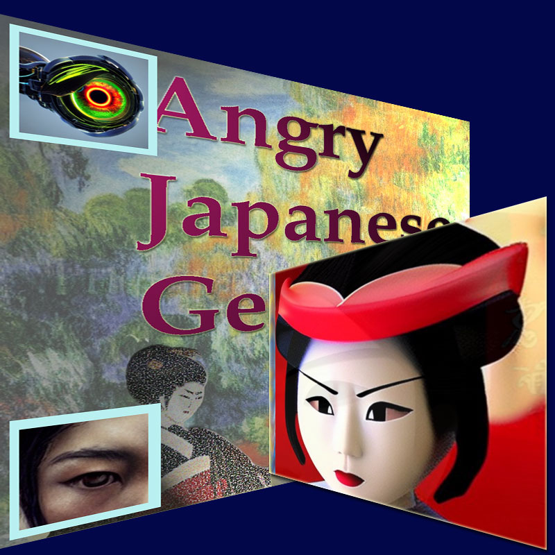 In Kyoto town, an Aikichi geisha fair,
Her heart ablaze, with love and hope sincere,
Yet as the night wore on, her joy turned to despair,