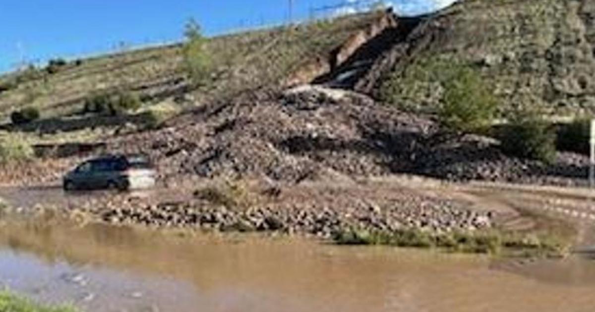 Mudslide closes Colorado mountain highway indefinitely cbsnews.com/colorado/news/…