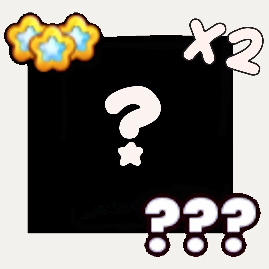 Mystery Huge Giveaway!
I’m giving away 2 mystery huges!!
To enter-
-Like & retweet
-Follow me
-Reply guessing what the mystery huges could be!!

Winners will be picked at random <3
Ends on May 26th!

#petsim #petsimulator #ps99