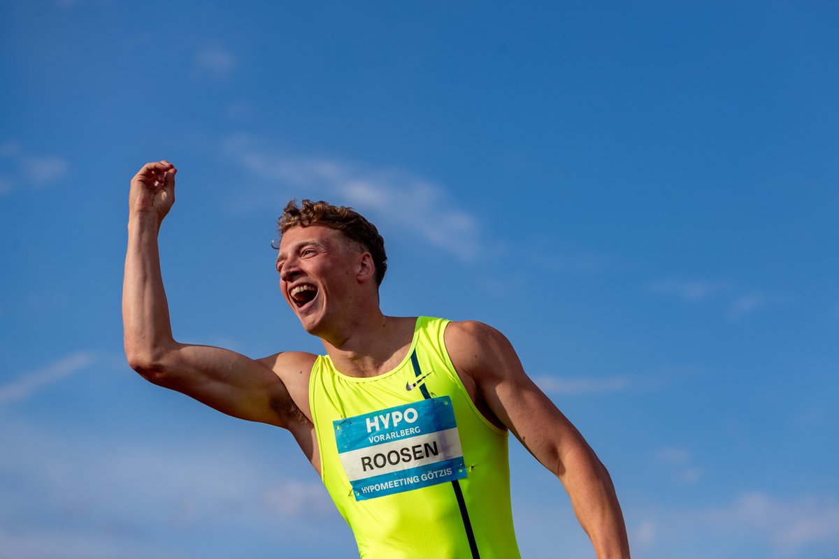 Bij de mannen 𝗦𝗧𝗨𝗡𝗧 Sven Roosen met een gigantisch puntentotaal van 8517 punten 🤯. Hij wordt tweede én voldoet aan de olympische limiet 🚀.  

Sven Jansons scoort een PR van 7850 punten en wordt zestiende.

📸 @runoutofhell  | @meeting_goetzis