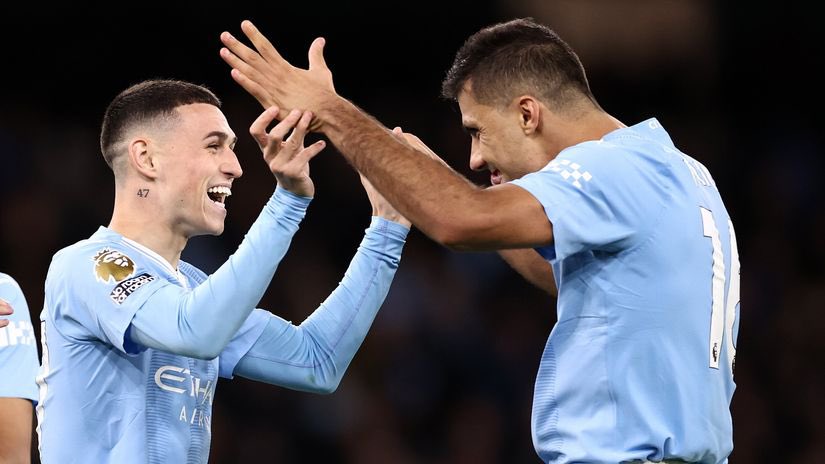 Ridiculously good seasons from these two. Gundogan left, KDB and Haaland both had extended spells out of the team. Foden & Rodri stepped up massively to become the protagonists. World class.