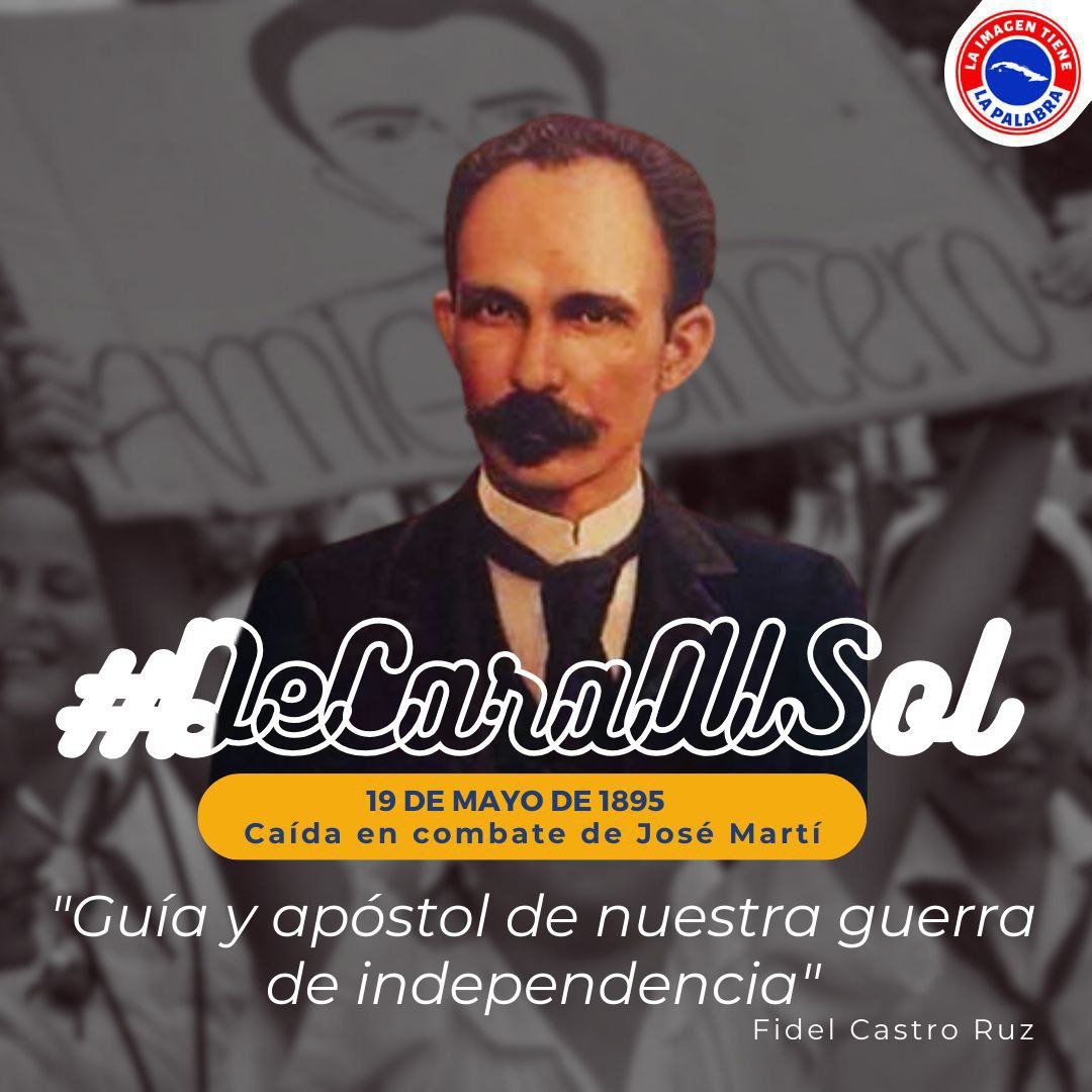 'No me pongan en lo oscuro a morir como un traidor: ¡Yo soy bueno, y como bueno, moriré #DeCaraAlSol' ¡Su ejemplo vive !