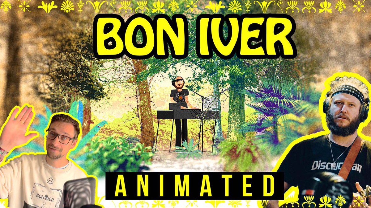 Throwback to some fun YouTube stuff - @boniver “Woods” animated 🌲🌳🌲🌳🌲🌲
Full animated music video and 2-part tutorial series on my YT channel 🫡