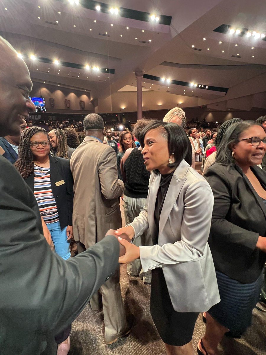 It was so great joining so many familiar faces at my church home, @FBCG. There's truly no better way to start my Sunday mornings than by attending Sunday service. Thank you to everyone who expressed your support for our growing movement! #TeamAlsobrooks