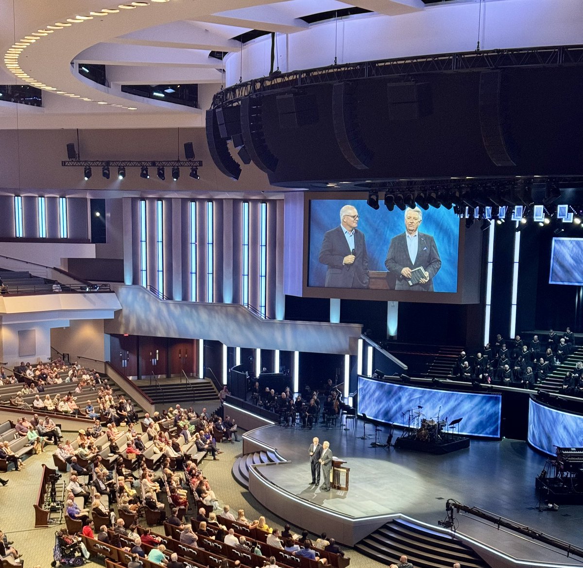 Glad to have former Australian Prime Minister Scott Morrison with us at Prestonwood today. 

He had this to say about the downgrade of society and growing opposition to God: Australia is 10 years ahead of the US in secularization, and you don’t want to go there.

“Society is