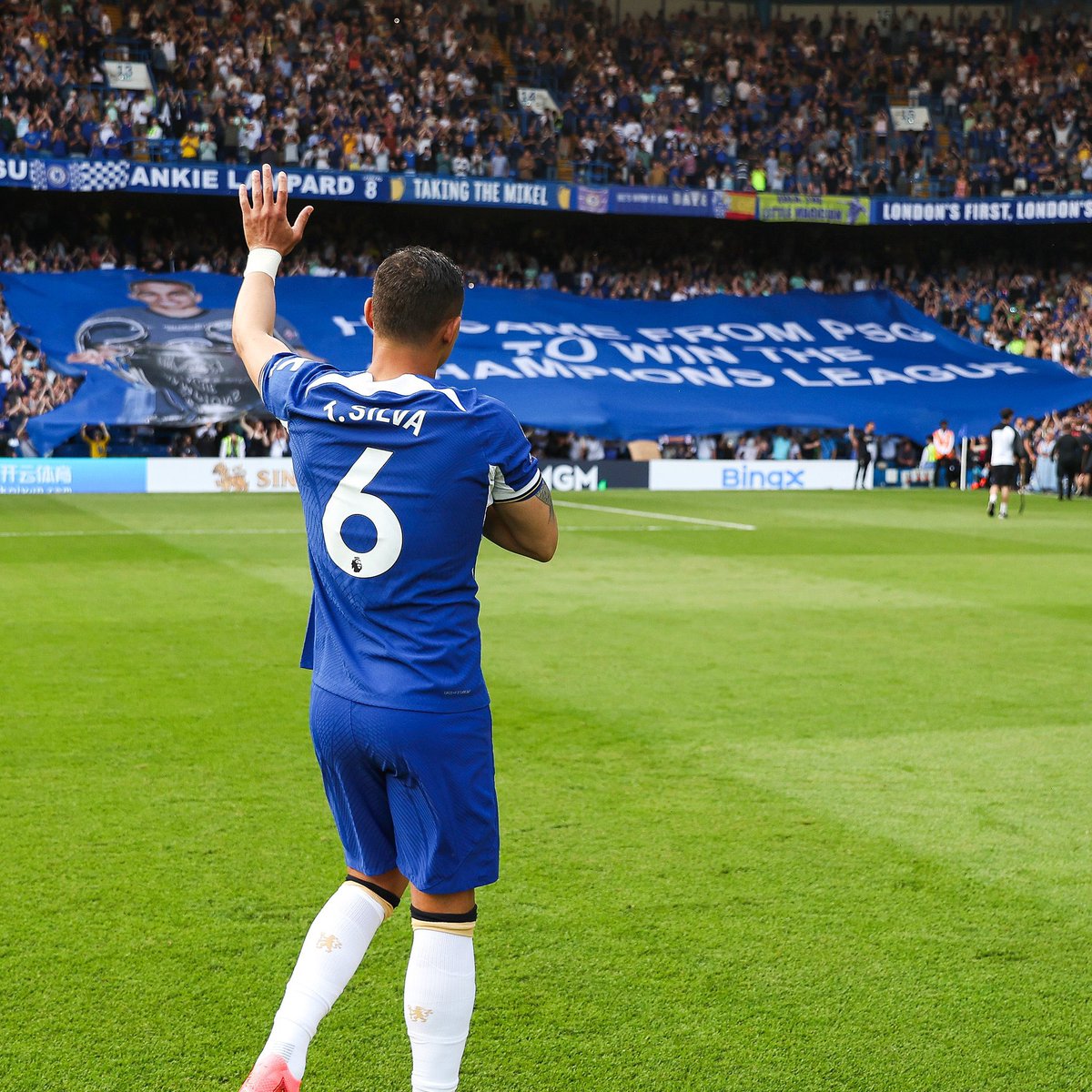 Thiago Silva Chelsea legend 💙
Follow @SabasAsenga