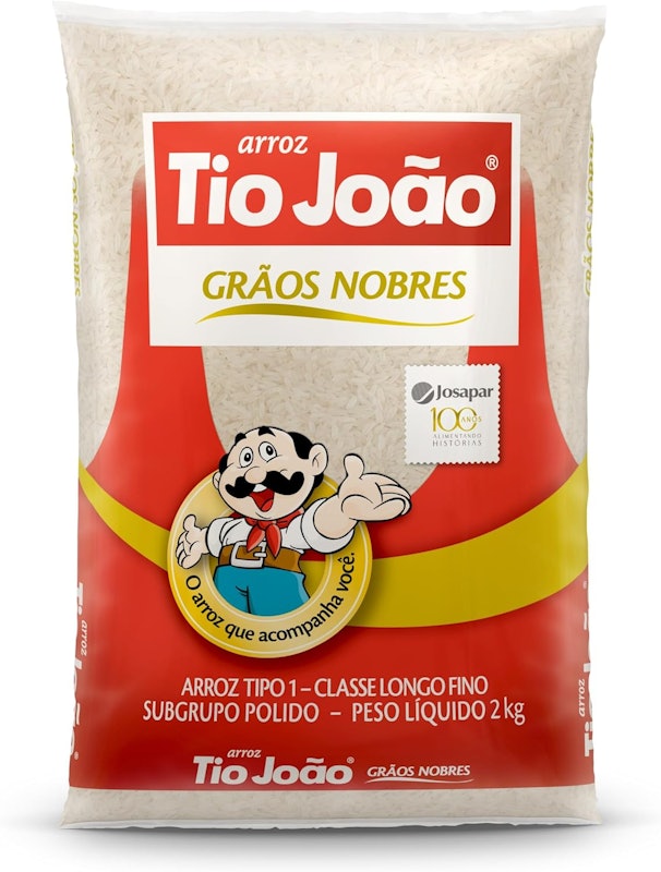 COMPRE ARROZ DO RIO GRANDE DO SUL: Camil, Prato Fino, 
Blue Ville, Urbano, namorado
Tio João, Rei Arthur.
Não compre arroz chinês.
Aqui em casa é o Tio Joao...Mas existem outras marcas..