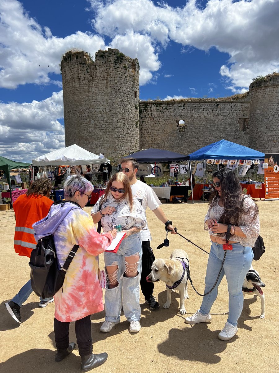 Que ninguna firma se quede en casa!
Quedan solo 6 meses, es ahora o nunca, saquemos la tauromaquia de Patrimonio Cultural y desaparecerá acto seguido!
Así nos vimos este fin de semana en Pioz ♥️
Cada pueblo, cada ciudad en pie para acabar con la barbarie!! 💞
#NoEsMiCultura