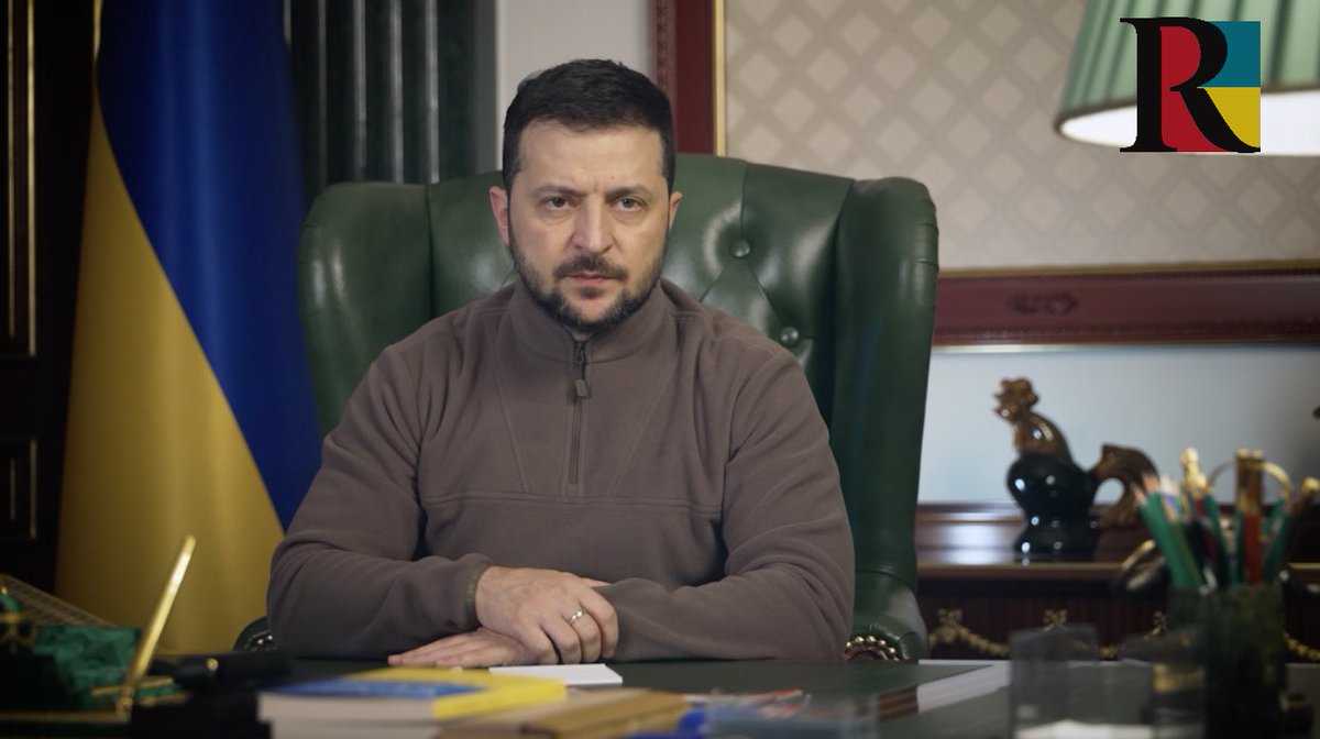 🇺🇦👀 Zelensky: The occupier fails to achieve its goal of stretching our forces thin and thus weakening Ukraine on a wide front from the Kharkiv to the Donetsk regions. I thank each of our soldiers, each sergeant, each officer who courageously and steadfastly fulfill combat