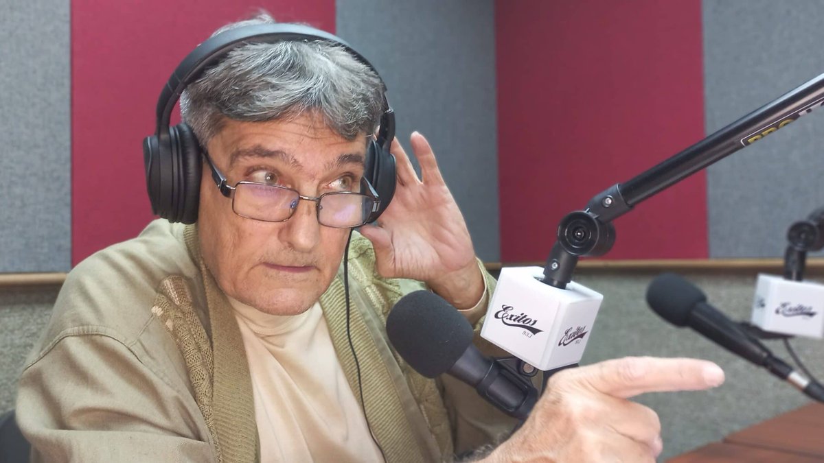 Antonio Di Giampaolo denunció el viernes la censura contra el programa 'En el aire', que él conducía y que se transmitía a través de Éxitos 93.1 FM en Maracay, Aragua, por una entrevista al candidato presidencial de la oposición, Edmundo González Urrutia. #Regionales #19Mayo