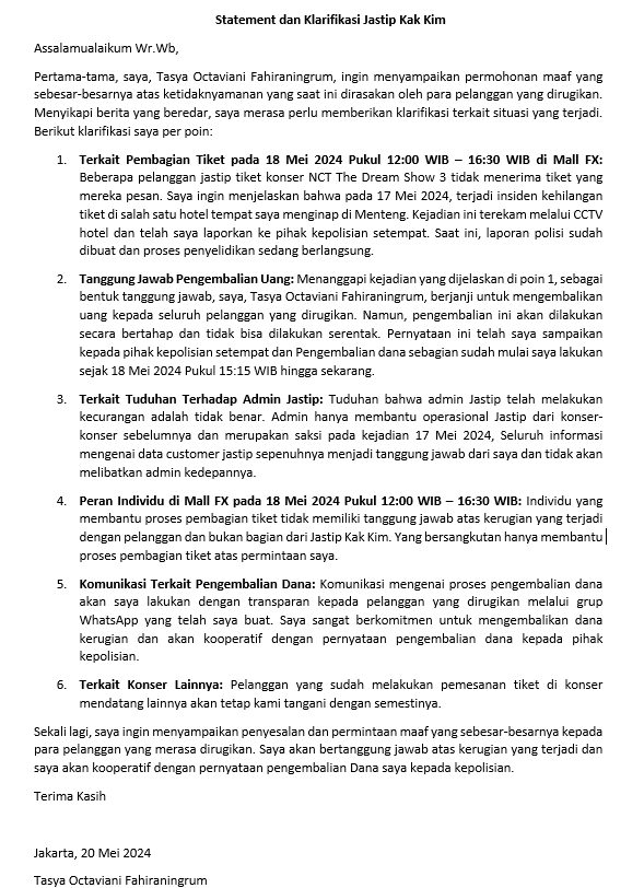 Jastip Kak Kim🎫 tweet media