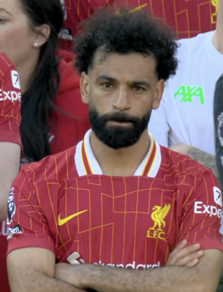 I think we’re all Mo Salah right now, except my tears are showing.