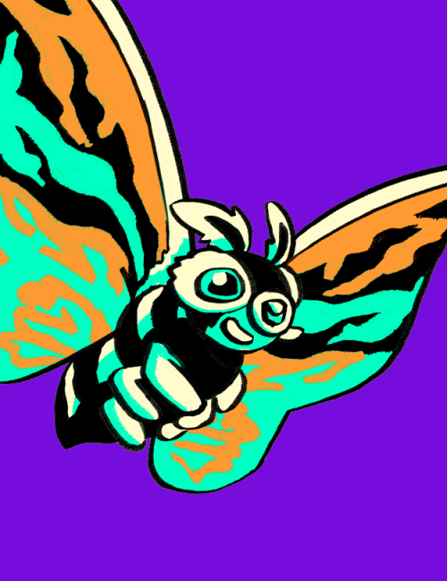 Mothra blesses u ˖⁺‧₊⟡₊˚⊹