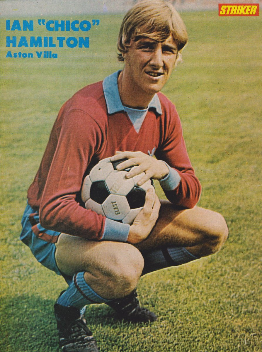AviscSolent's tweet photo. Sad to hear that Ian “Chico” Hamilton has died aged 73.
Chico was an iconic figure and played in over 200 games for the Villa and scored 40 goals when the Villa with his help started our climb from the old 3rd Division.
He also had spells at Chelsea, Shef Utd.
😕RIP Villa HEITS🪦 https://t.co/K7lAgMd8TU