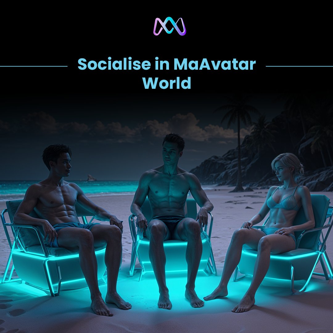 🌍✨ Discover the incredible world of MaAvatar with your REAL companion! 🚀👫 

Dive into adventures, explore new realms, and make memories that last forever. 🌟🗺️ 

#MaAvatar #VirtualAdventure #ExploreTogether #Metaverse #dating #date #love #relationships