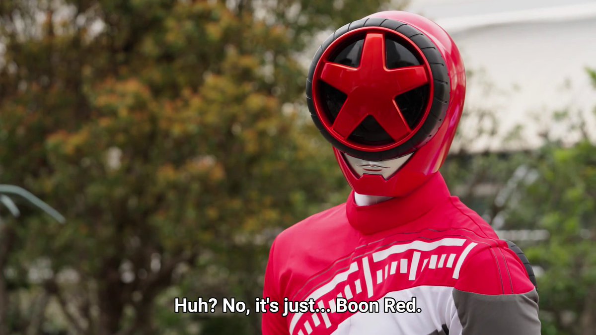 LMFAO reminds me of when some of you on here say 'ZyuRed' 'DaiRed' 'KakuRed' 'Go-Bus Red' etc. #Boonboomger #GoOnger