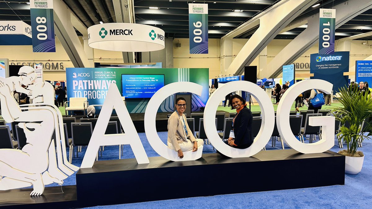 It was wonderful to connect with friends and colleagues, new and old, at @acog this year. #ACOG2024 @egarnermd @AMWADoctors @AppleWomens @MahalingaiahLab @harvardmed @HarvardChanSPH @HarvardEnvHlth @BrighamWomens