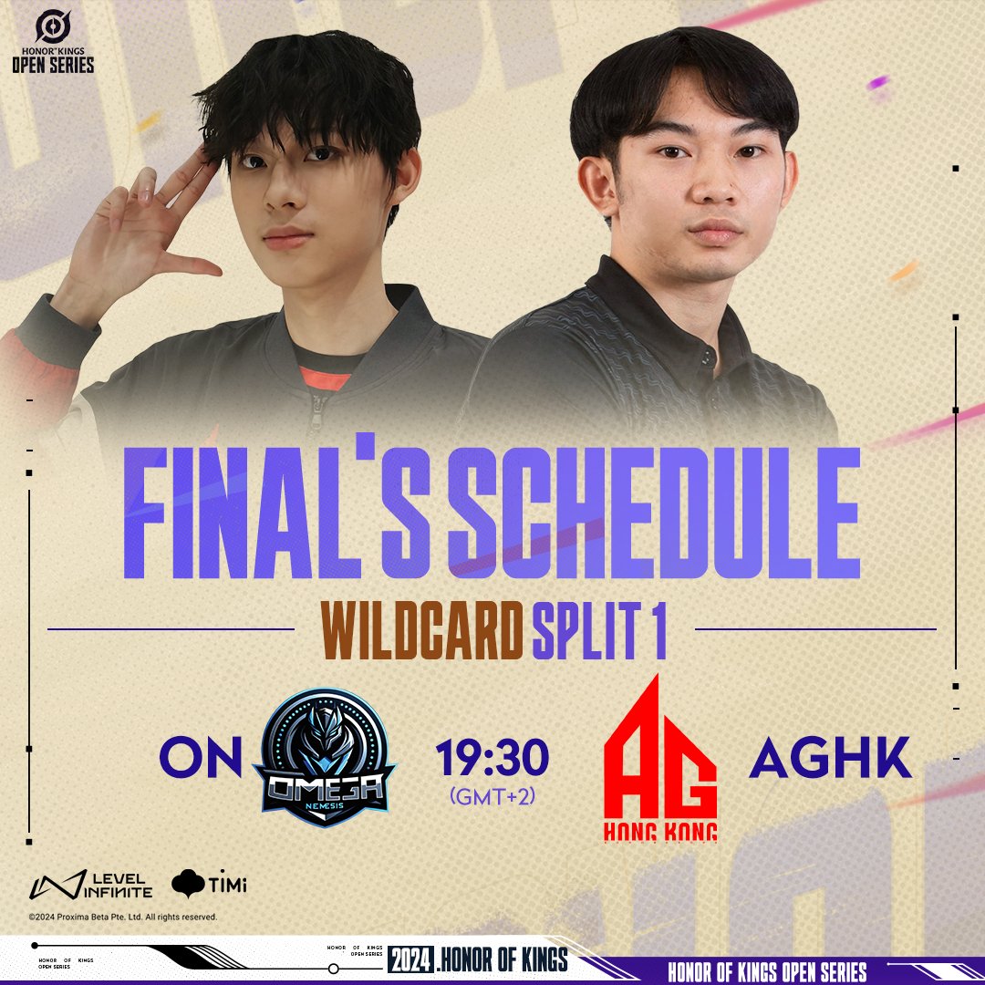 BLAM (@blammoba) on Twitter photo LIVE NOW!
The last Open Series Split 1 Grand finals and it is the Wildcard Region!
2 fantastic teams, 2 brilliant casters what more could you want?!
Tune in on <a href="/HoKEsports/">HoK Esports</a> YouTube or Facebook! LIVE NOW!
The last Open Series Split 1 Grand finals and it is the Wildcard Region!
2 fantastic teams, 2 brilliant casters what more could you want?!
Tune in on <a href="/HoKEsports/">HoK Esports</a> YouTube or Facebook!