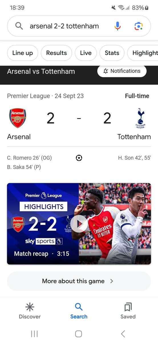 2 points Arsenal lost the league by.
2 measly little points. So, so close.
🤔