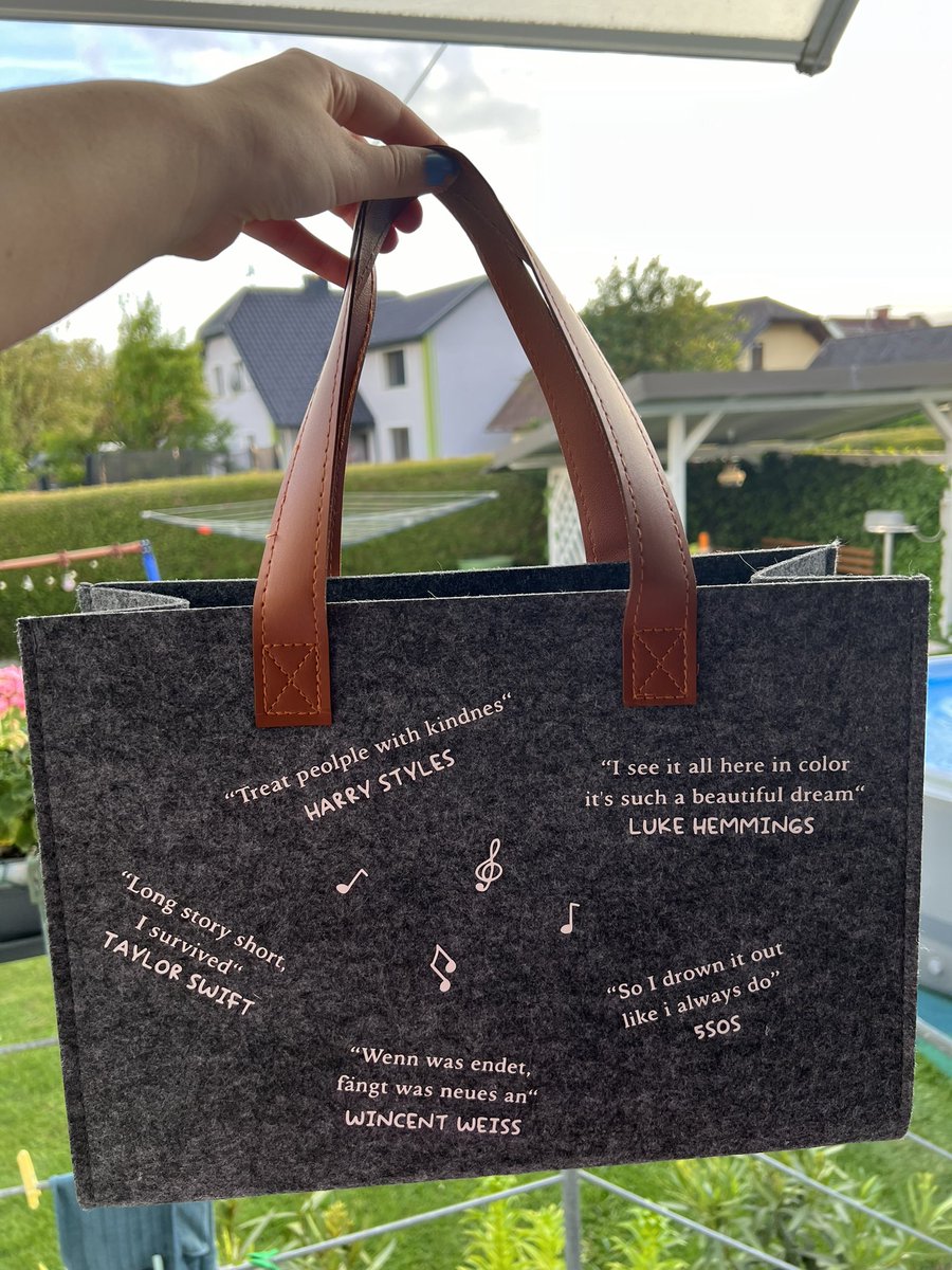 My friends made me this personalized bag for my bday🥹