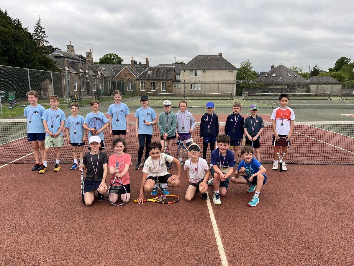 Finished the day with the Green event @strath_sport We had 66 players today playing over 150 matches. Green winners Central and joint runners up Highlands and Tayside