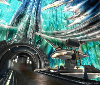 Show a game location that always impressed you!

For me, it's the Lunatic Pandora from Final Fantasy VIII