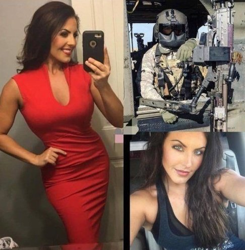 God bless our brave women fighting for our country. Making beta males look more like the bitches they are! 🇺🇲❤️🇺🇲