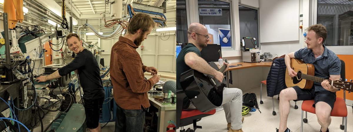 Marie-Ingrid Richard (@mringridrichard) on Twitter photo Continuing to enjoy the beamtime at ID01 <a href="/esrfsynchrotron/">European Synchrotron</a> to monitor electrochemical reactions <a href="/ERC_Research/">European Research Council (ERC)</a> Continuing to enjoy the beamtime at ID01 <a href="/esrfsynchrotron/">European Synchrotron</a> to monitor electrochemical reactions <a href="/ERC_Research/">European Research Council (ERC)</a>
