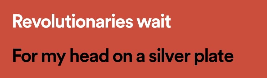 um dia provavelmente vou estar assim