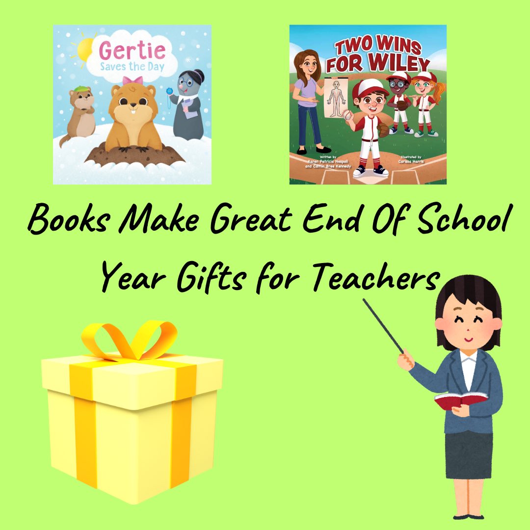 Teachers spend a lot of money on books for their students. With varying reading abilities they appreciate receiving books. #booksmakegreatgifts #endofschoolyear #literacymatters #literacyskills