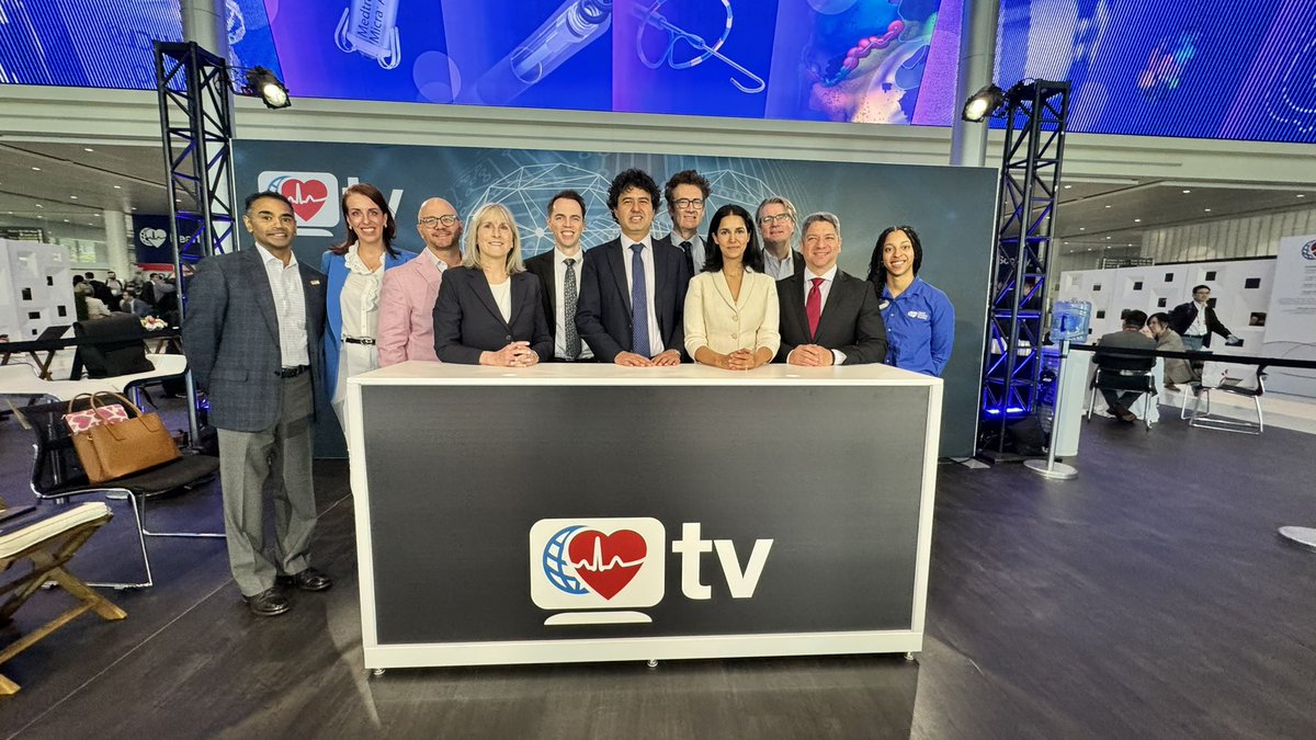 WE ARE HEART RHYTHM TV! @DanielAlyeshmer @MehakDhande @Ariat104 @EPentraining @peterkistler3 @jczerpa @AZ_EP_DOC @DrSanatani @BurgZammit @jordanrglenn