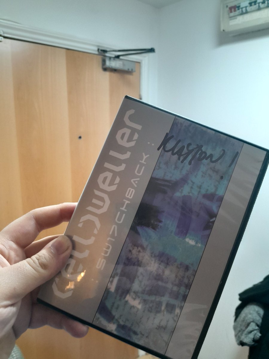 Having merch signed by Klay is the best thing ever, I'll cherish this for a lifetime! Thank you! You guys really know how to make my week better! <a href="/celldweller/">celldweller</a> <a href="/fixtmusic/">FiXT</a>