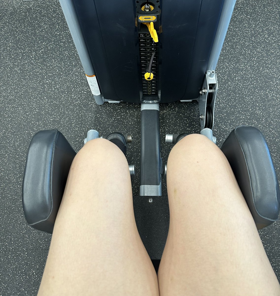 ItsSpice_Z's tweet photo. Yall will get to fully see my journey to muscle mommy on my OF feed. Today I trained to crush your skulls 🥰 https://t.co/Y2IUL42SEp