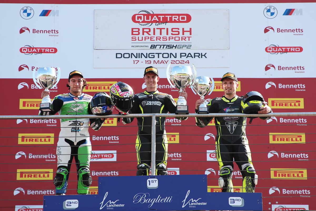 PTR Triumph Racing tweet media
