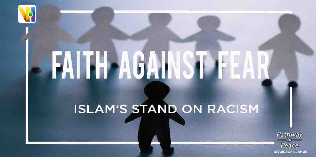 Join us on today’s show as we take a look at Islam’s stand on racism. Join us on Pathway to Peace From 7pm GMT+1 voiceofislam.co.uk/shows/pathway-…