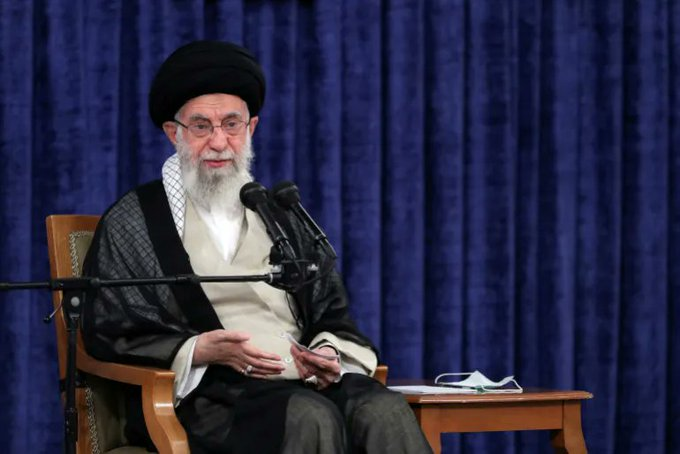Iran's Supreme Leader Ayatollah Khamenei issues a statement on the crash of the helicopter carrying President Raisi. “We hope that Almighty God will bring the president and his associates back into the arms of the nation. The Iranian people should not worry, there will be no