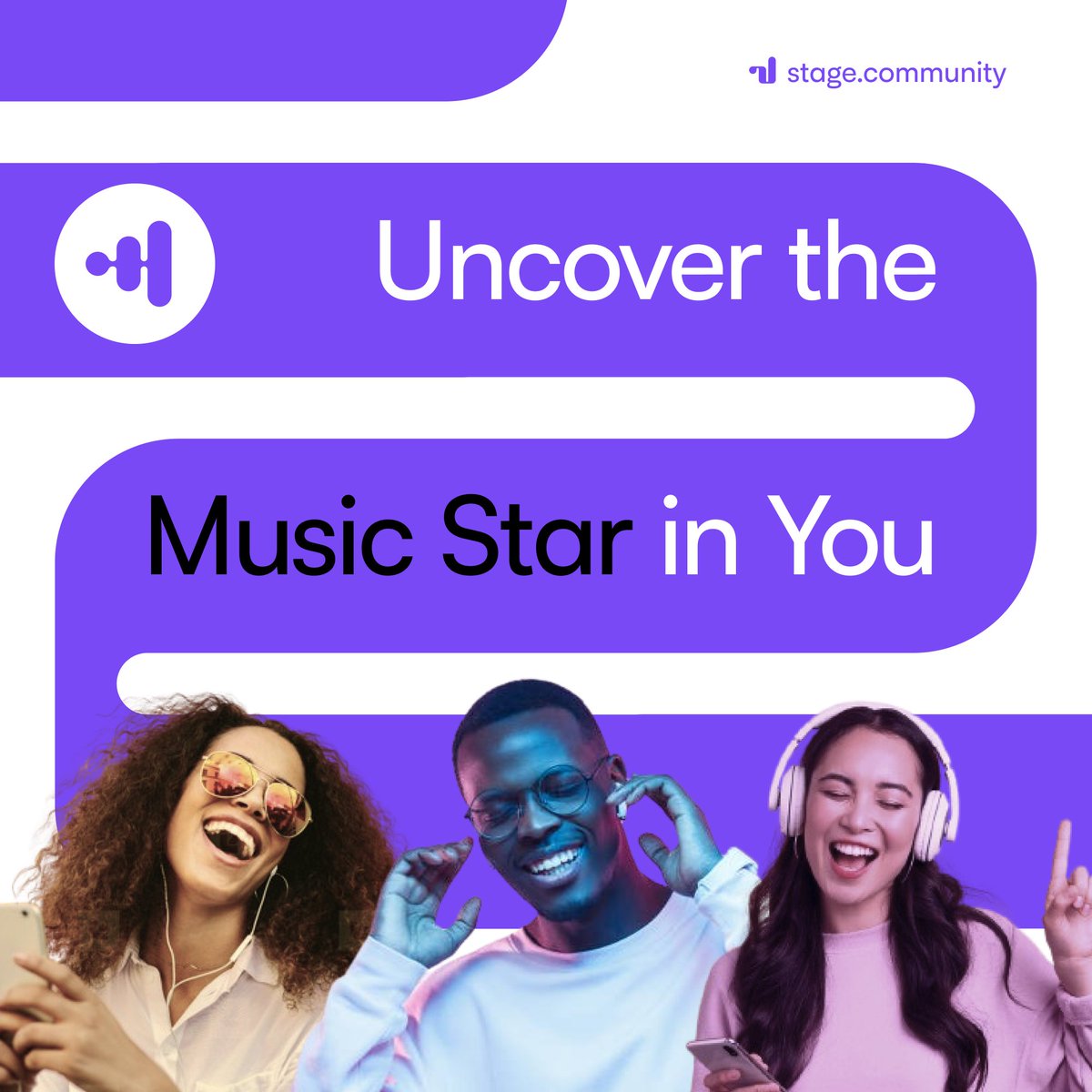 When talent meets technology, and music blends with excitement. #Stage is a platform dedicated to #Music, combining TV competitions with gamified experiences. 🎵 Join us on an unprecedented entertainment journey, where innovative music-tech takes center stage. Let's speak