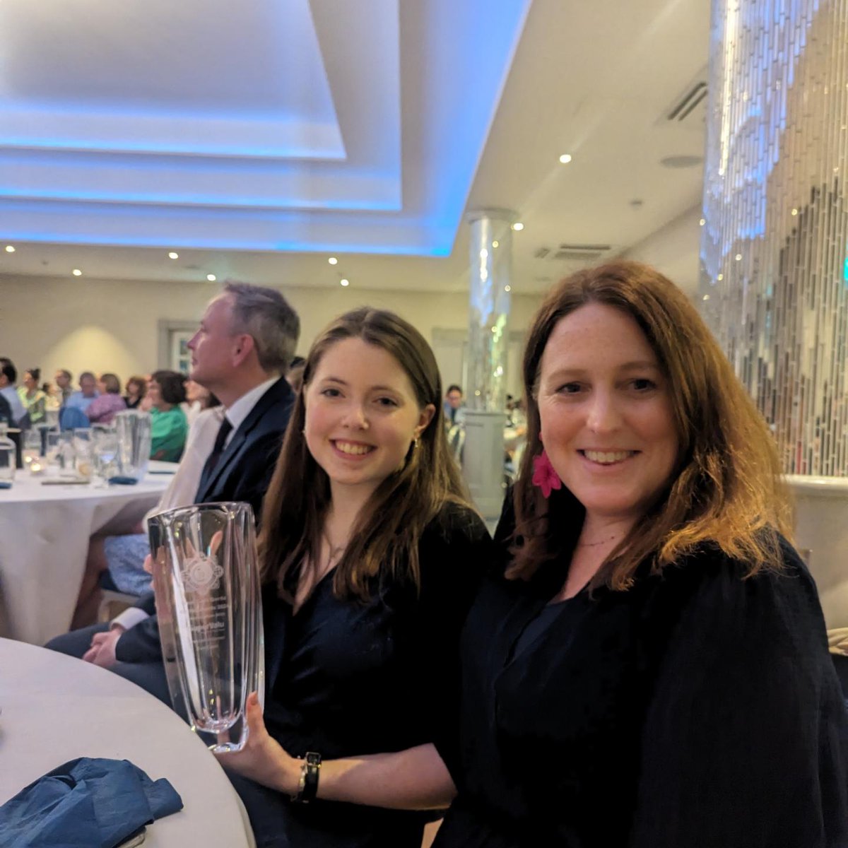 Congratulations to Form 6 student Eve Cave who received an overall winner award at the West Cork Garda Youth Awards 2024 on Friday night. Eve was recognised for her volunteer work with the Girl Guides and contribution to school life. Pictured in Saturday's edition @irishexaminer