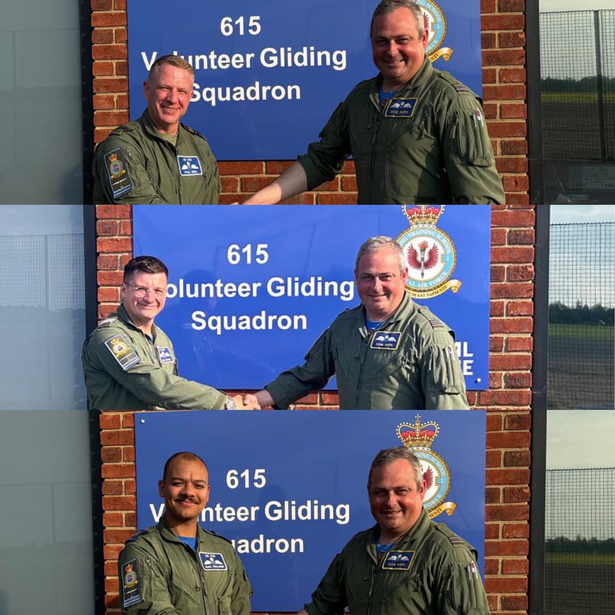 It’s been quite a weekend here at RAF Kenley! 
🅰️2️⃣ Flt Lt Paul Reed
🅱️1️⃣ APO Sam Dykes
🅱️2️⃣ Sgt Alex Hallson 
Our thanks to CGS and congratulations to the team! 😃