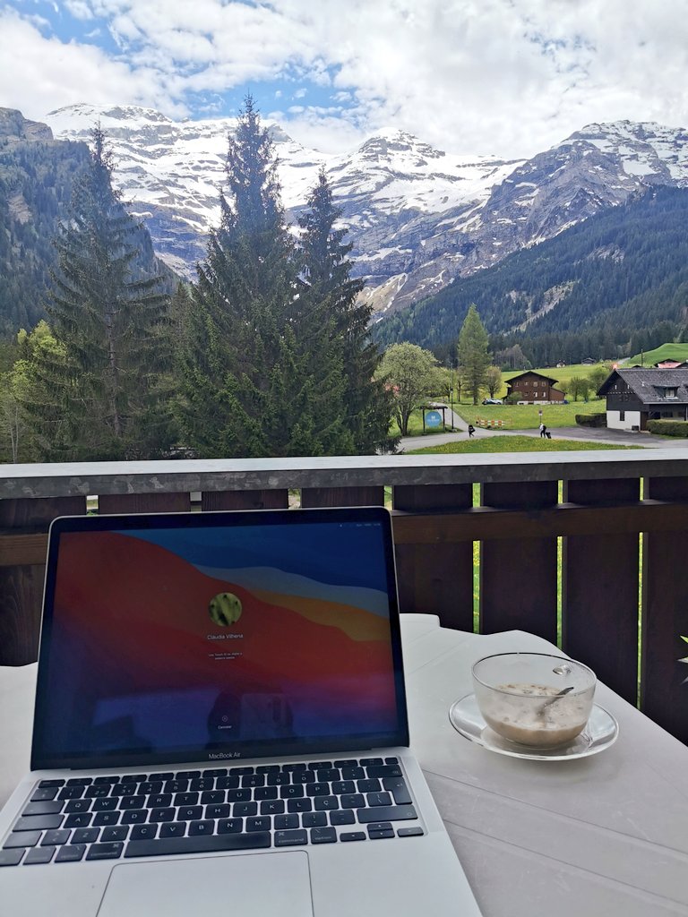 Made it to the @GordonConf Single-Cell Genomics! 🇨🇭
 #roomview #editorlife
@NatureBiotech